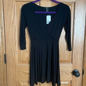 Forever 21 black dress
